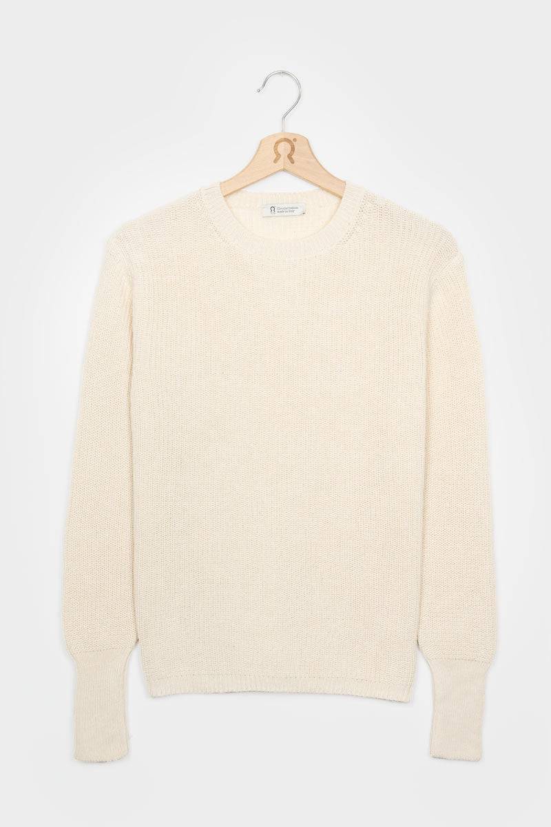 Rifò OLGA Maglia Donna Cotone Rigenerato Pezzi Unici