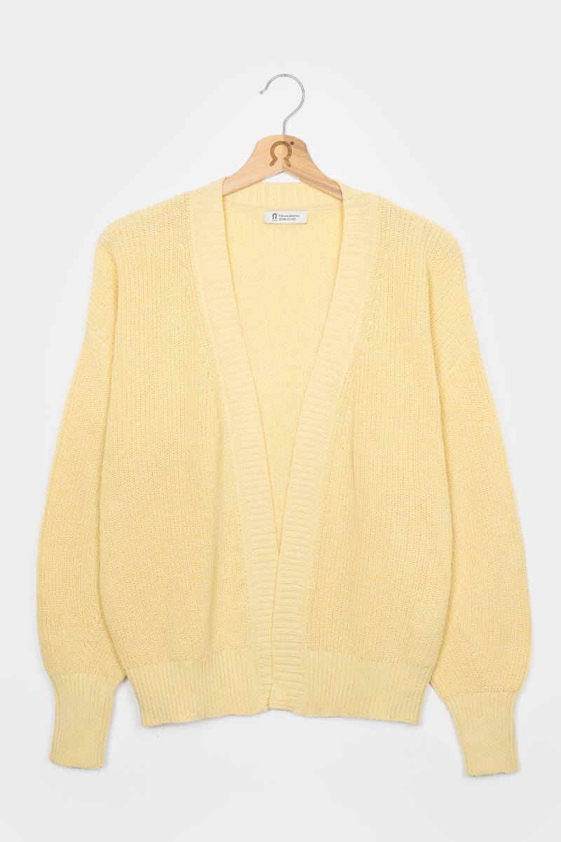 Rifò IRMA Cardigan Donna Cotone Rigenerato Soddisfazione Garantita