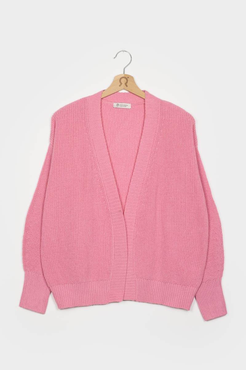 Rifò IRMA Cardigan Donna Cotone Rigenerato Qualità Garantita