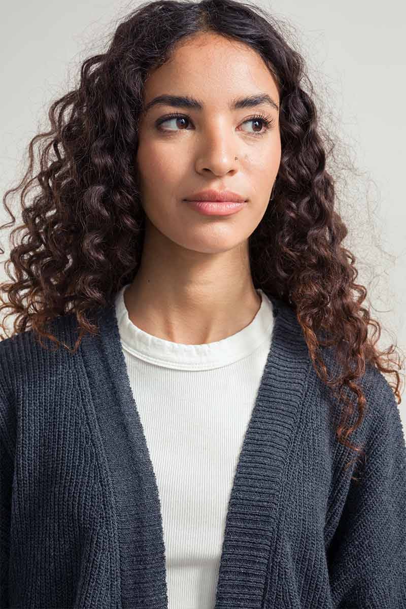 Rifò IRMA Cardigan Donna Cotone Rigenerato Negozi Online