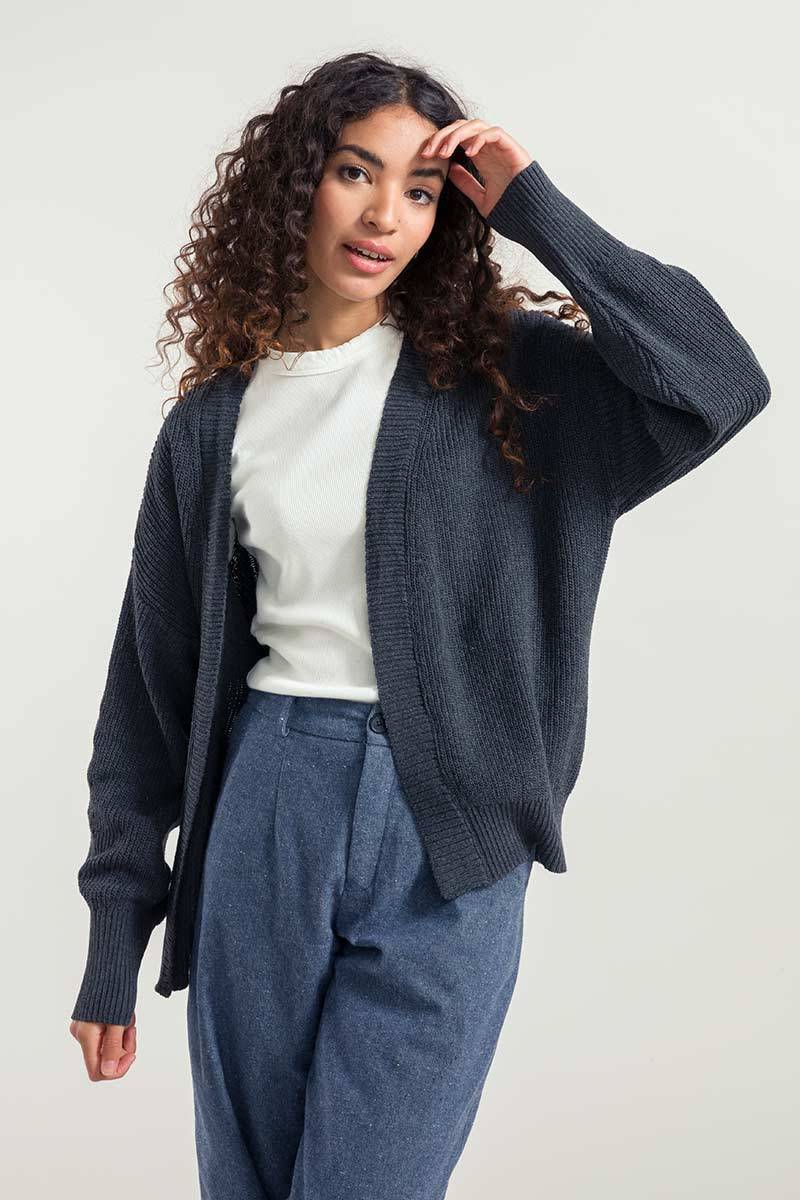 Rifò IRMA Cardigan Donna Cotone Rigenerato Negozi Online