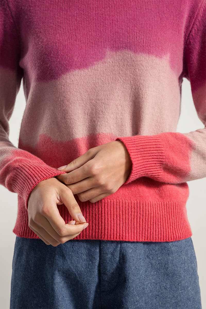 Rifò FIAMMETTA Maglia Girocollo Donna Cashmere Rigenerato Fino Al -60%
