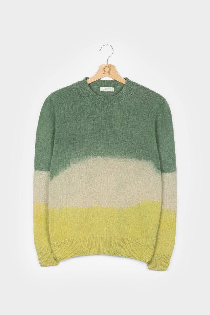 Rifò FIAMMETTA Maglia Girocollo Donna Cashmere Rigenerato Shopping Online