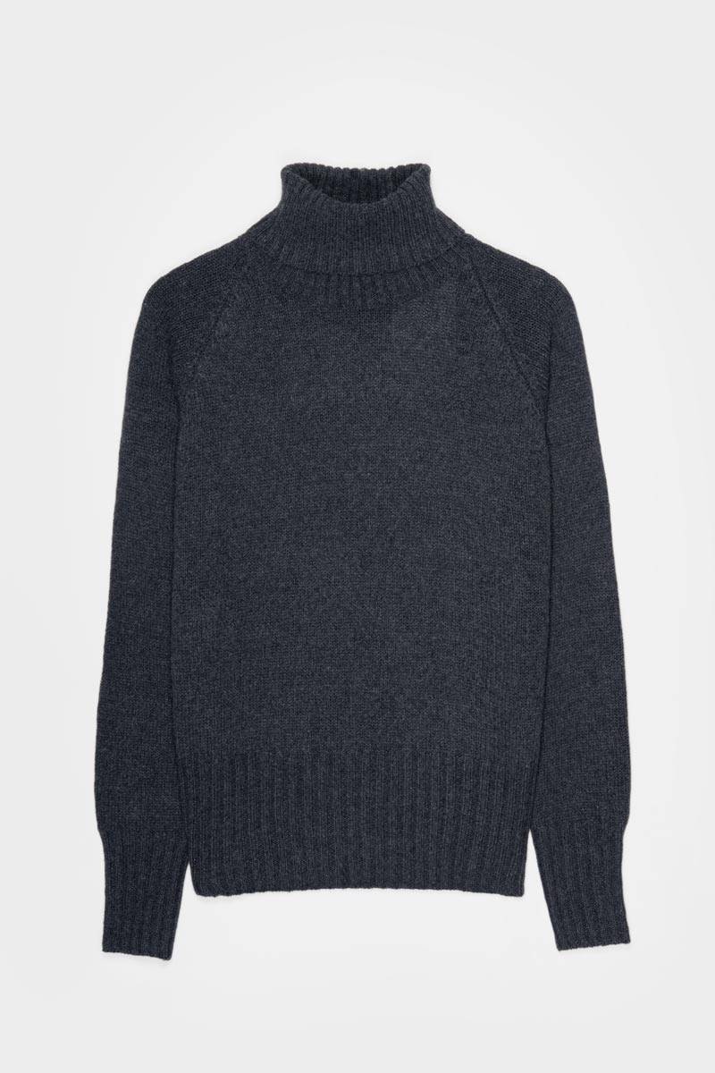 Rifò SUSANNA Maglia Collo Alto Donna Cashmere Rigenerato Fino Al -60%