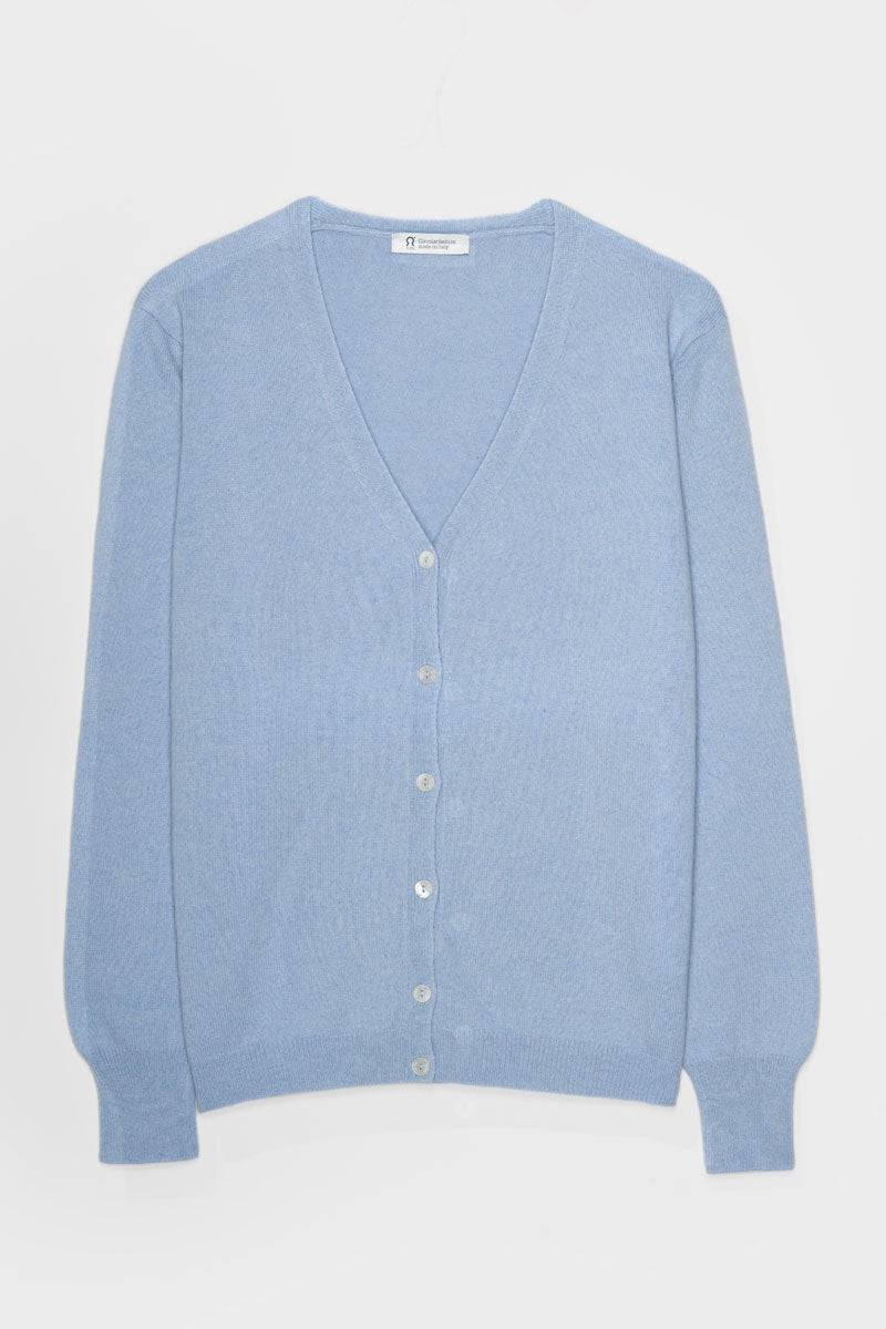 Rifò LETIZIA Cardigan Donna Light Cashmere Rigenerato Convenienza