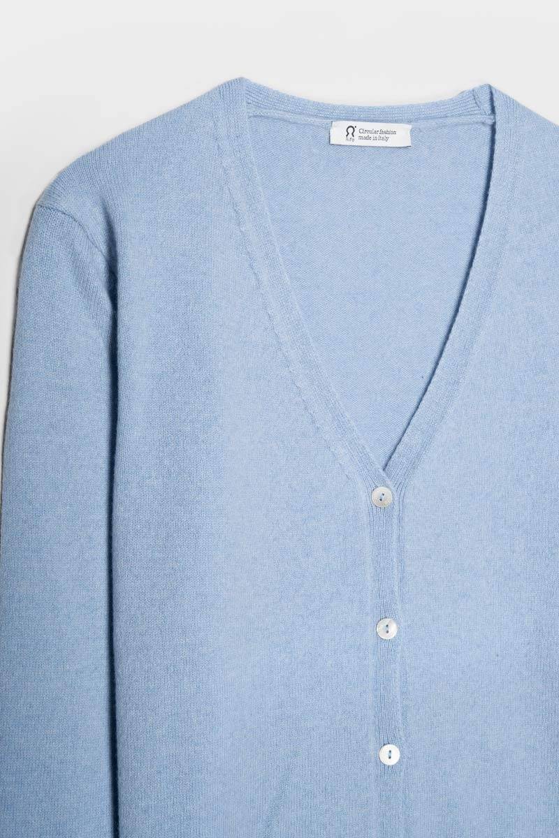 Rifò LETIZIA Cardigan Donna Light Cashmere Rigenerato Convenienza