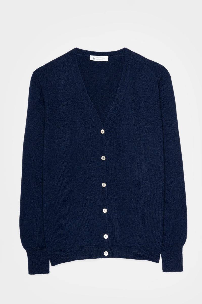 Rifò LETIZIA Cardigan Donna Light Cashmere Rigenerato Novità