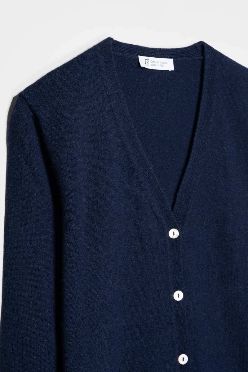 Rifò LETIZIA Cardigan Donna Light Cashmere Rigenerato Novità