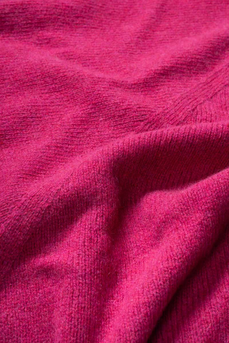 Rifò ELISABETTA Poncho Donna Cashmere Rigenerato Sconto