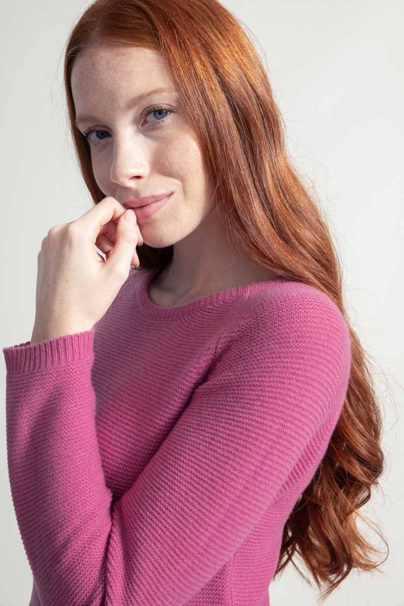 Rifò GIULIETTA Maglia Donna Cashmere Rigenerato Economico