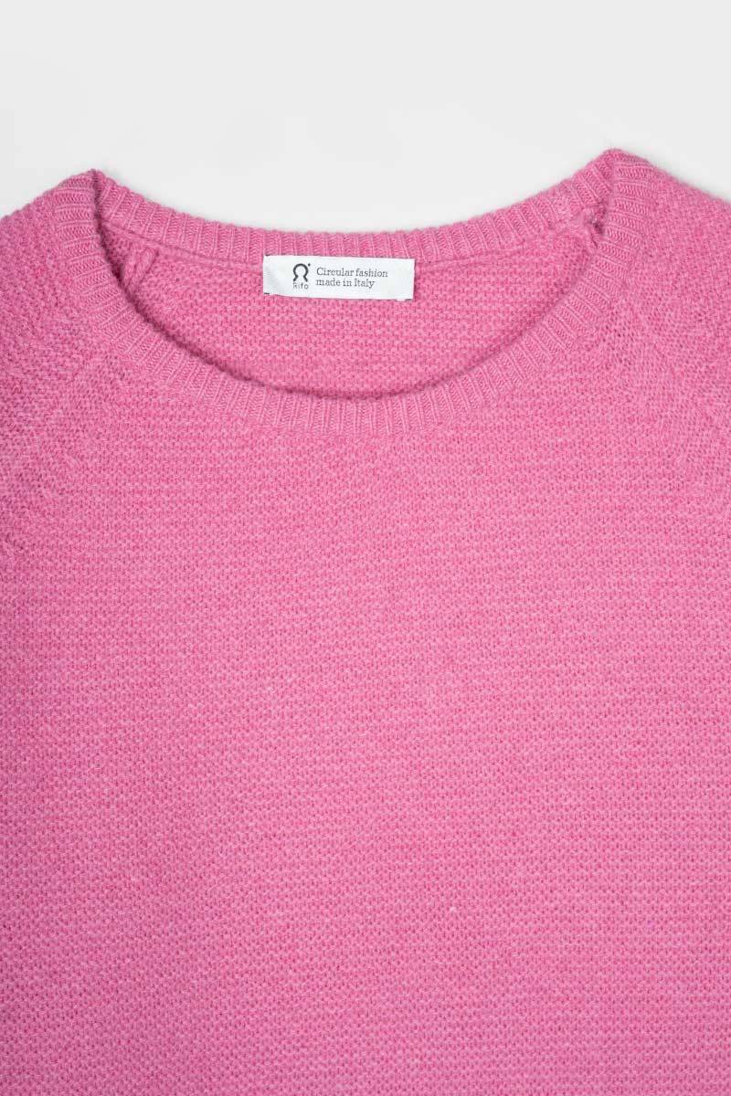 Rifò GIULIETTA Maglia Donna Cashmere Rigenerato Economico