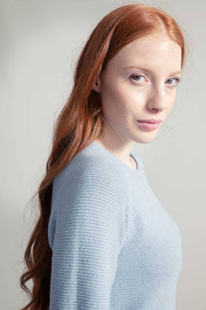 Rifò GIULIETTA Maglia Donna Cashmere Rigenerato Presa