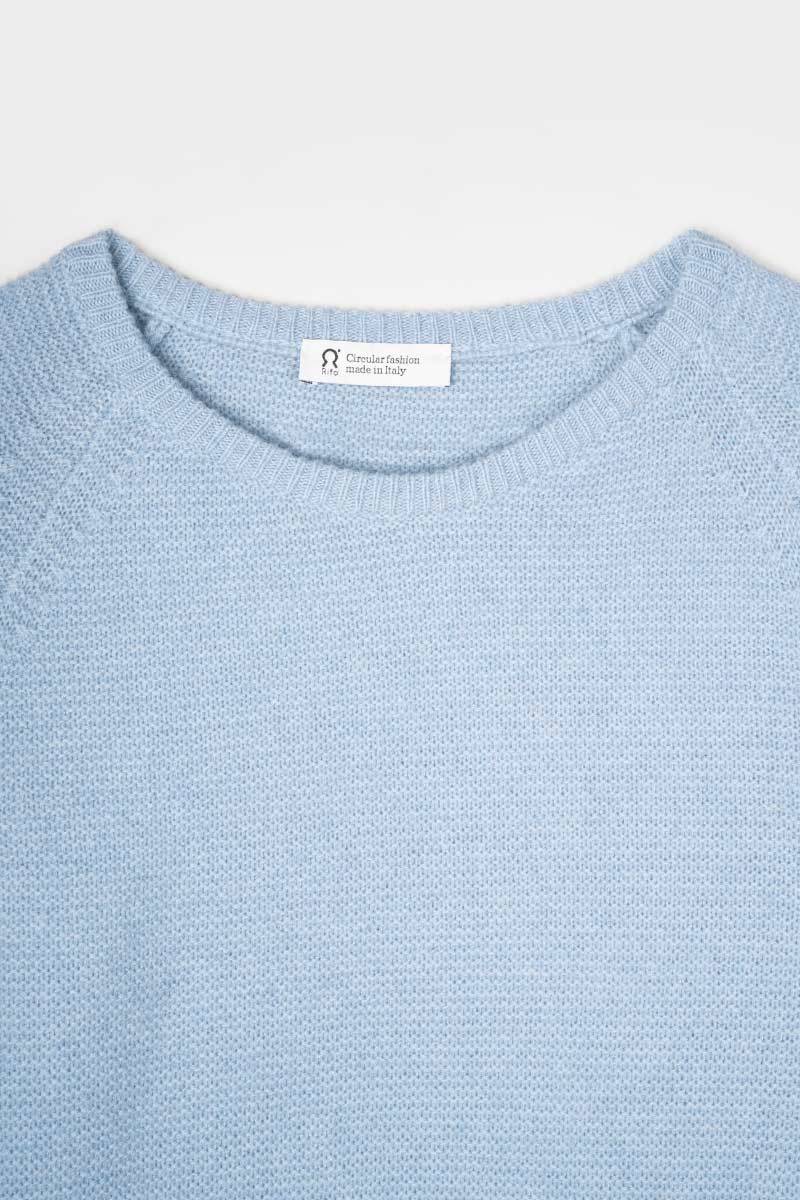 Rifò GIULIETTA Maglia Donna Cashmere Rigenerato Presa