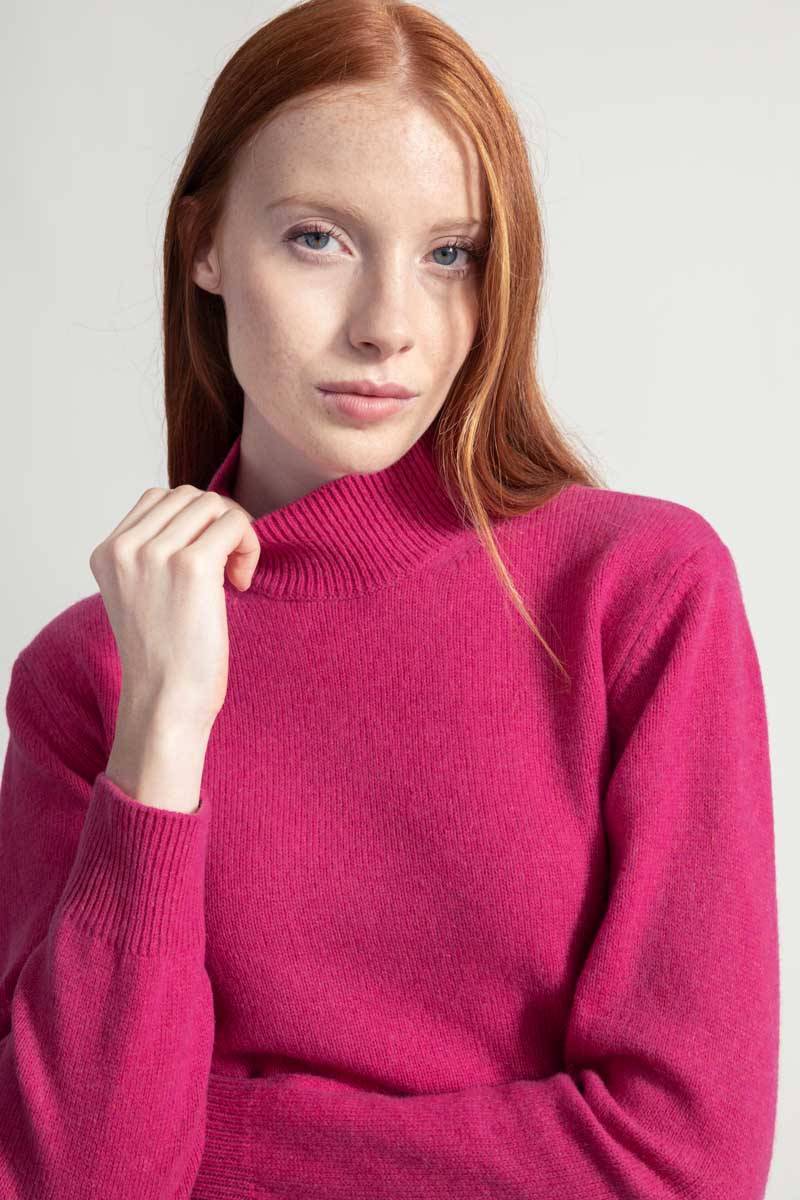 Rifò ADA Maglia Donna Cashmere Rigenerato Saldi