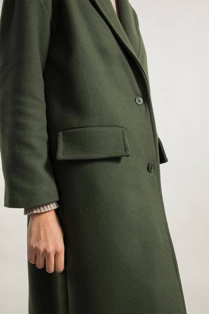 Rifò MARA Cappotto Donna Lana Rigenerata Offerte
