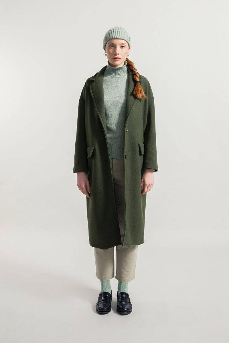 Rifò MARA Cappotto Donna Lana Rigenerata Offerte