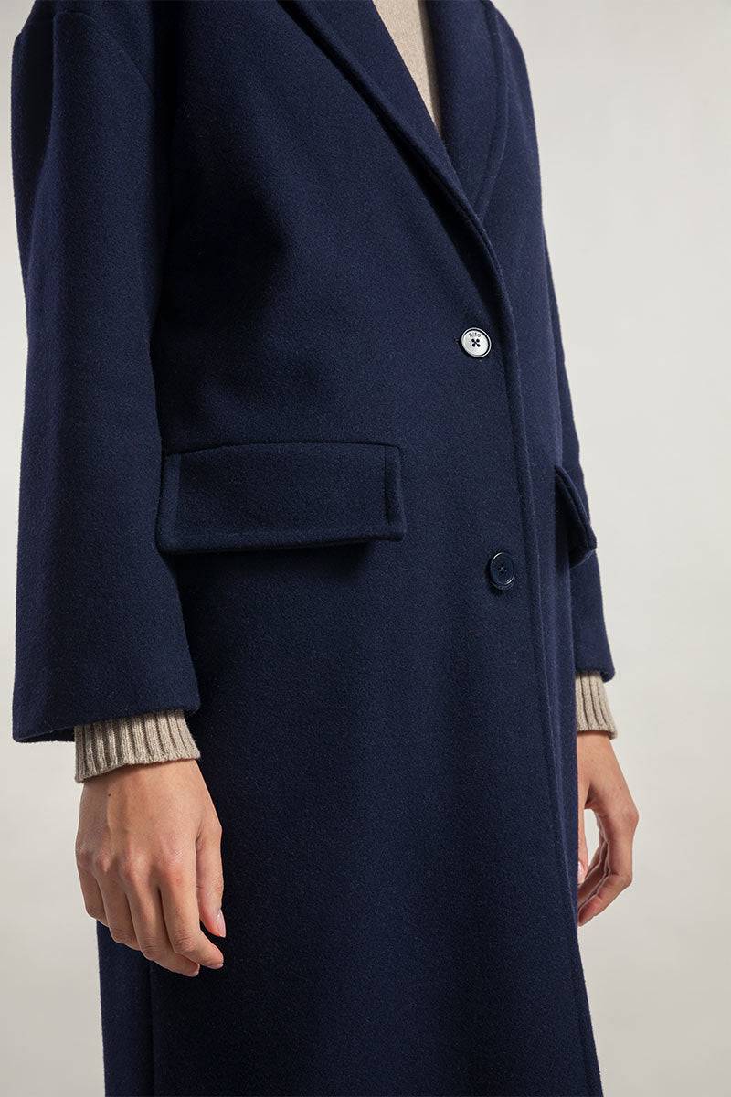 Rifò MARA Cappotto Donna Lana Rigenerata Hotsell
