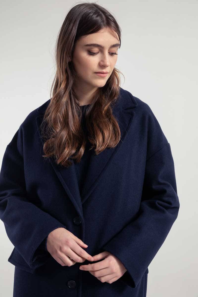 Rifò MARA Cappotto Donna Lana Rigenerata Hotsell