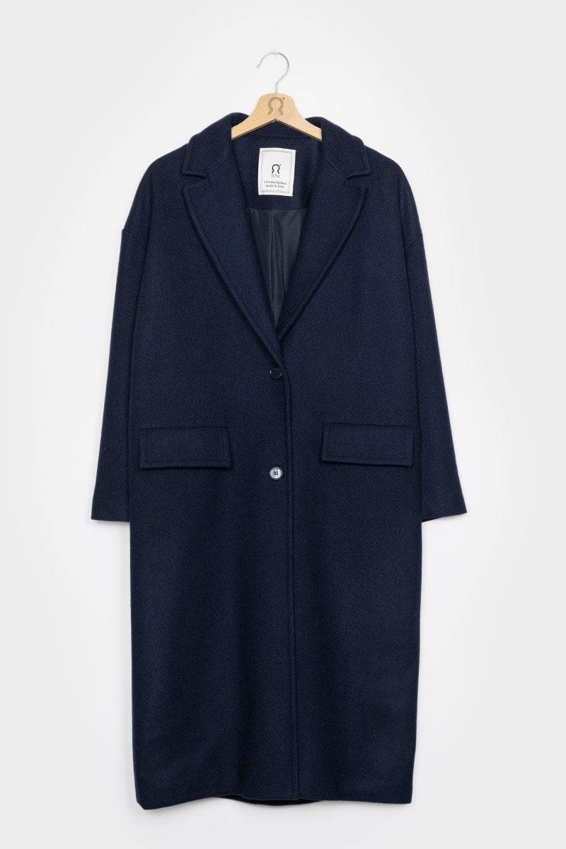 Rifò MARA Cappotto Donna Lana Rigenerata Hotsell