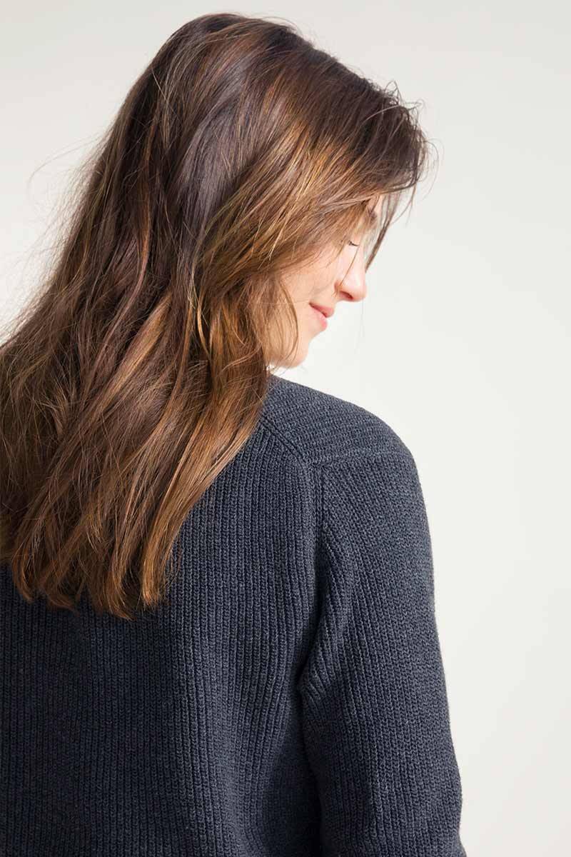 Rifò OLGA Maglia Donna Cotone Rigenerato Vendita Calda