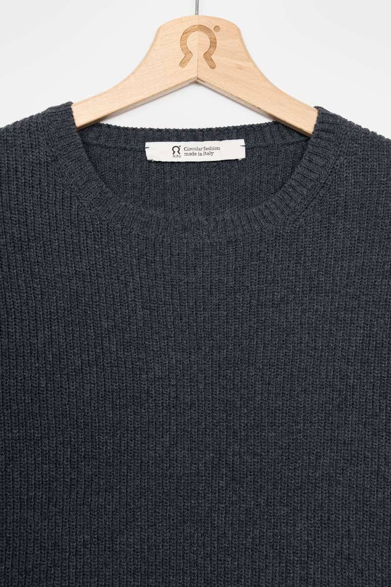 Rifò OLGA Maglia Donna Cotone Rigenerato Vendita Calda