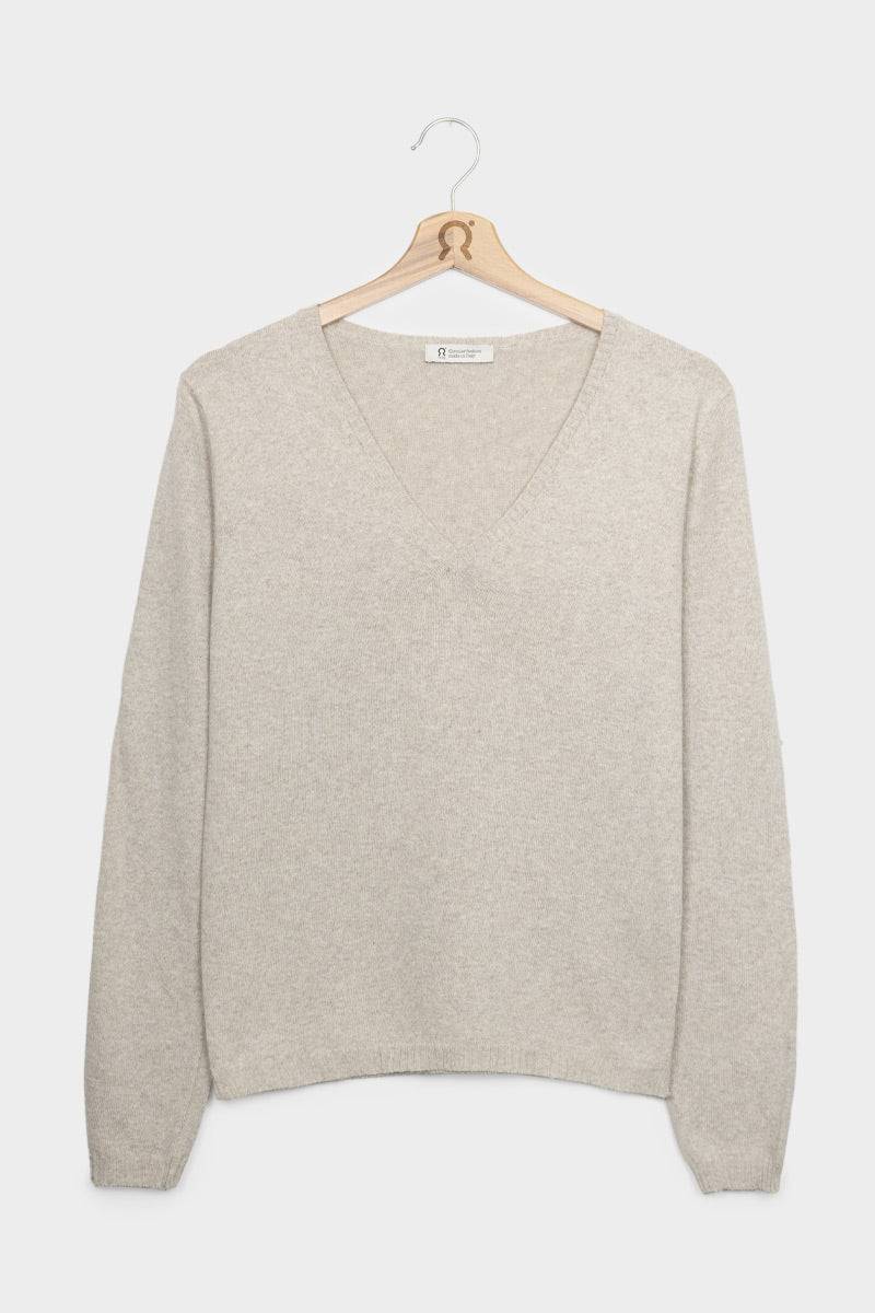 Rifò ARIANNA Maglia Donna Cotone Rigenerato Saldi Di Fabbrica