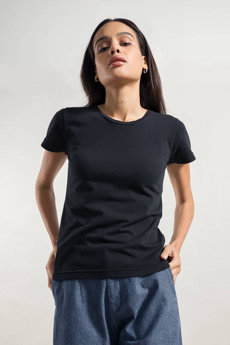 Rifò FRANCA T-shirt Donna Cotone Rigenerato Italy