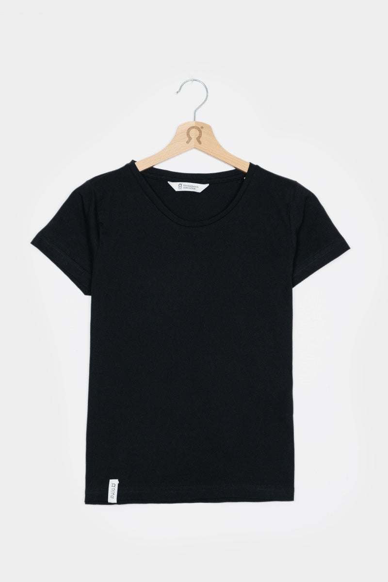 Rifò FRANCA T-shirt Donna Cotone Rigenerato Italy