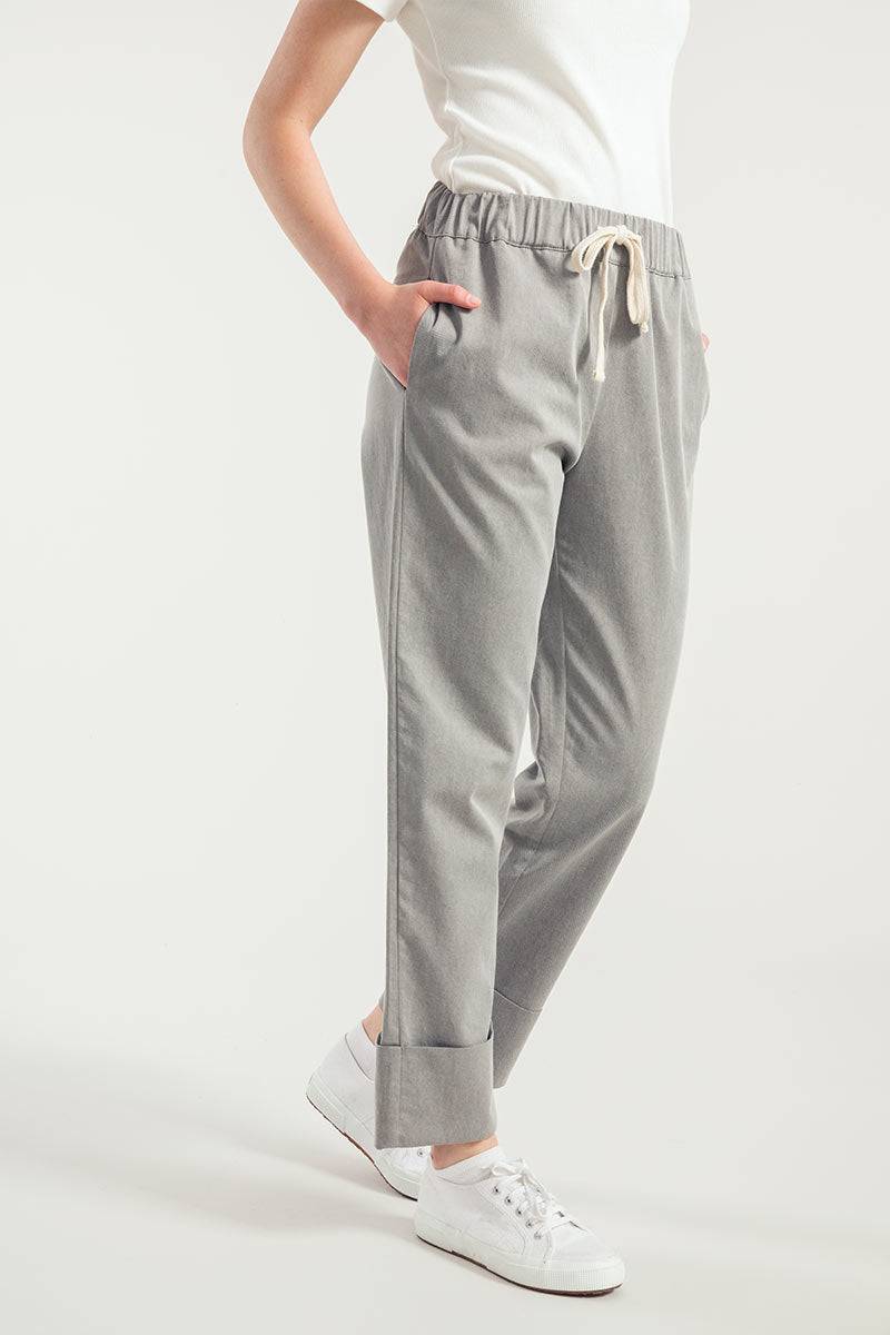 Rifò ELETTRA Pantaloni Donna Cotone Rigenerato