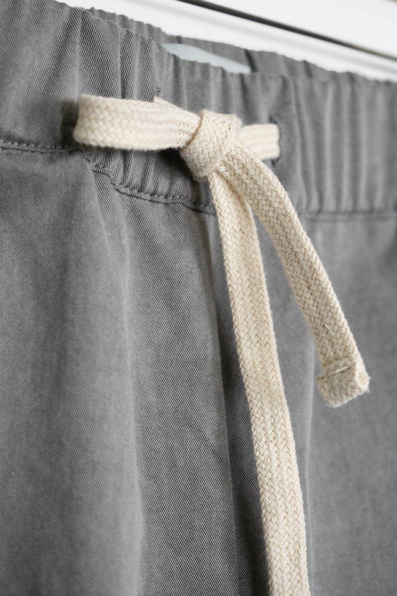Rifò ELETTRA Pantaloni Donna Cotone Rigenerato 2025
