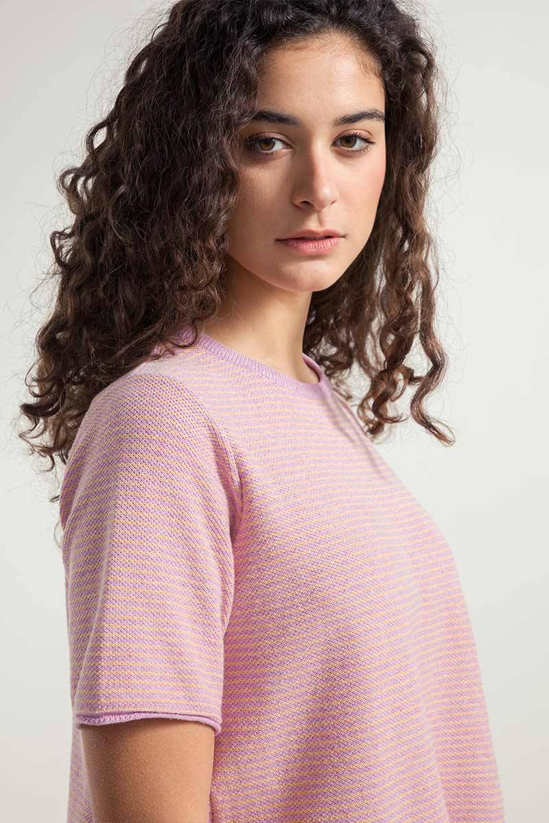 Rifò GIL Maglia Donna Cotone Rigenerato In Linea