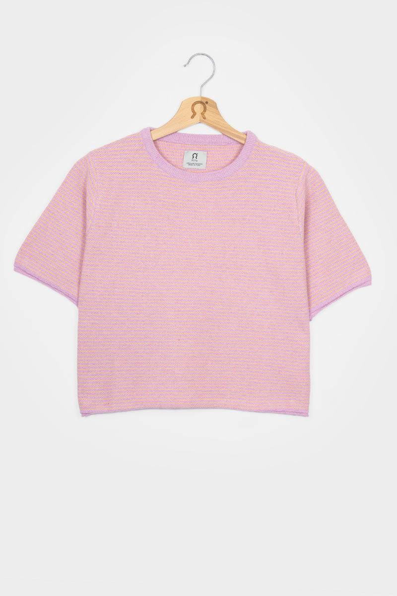 Rifò GIL Maglia Donna Cotone Rigenerato In Linea