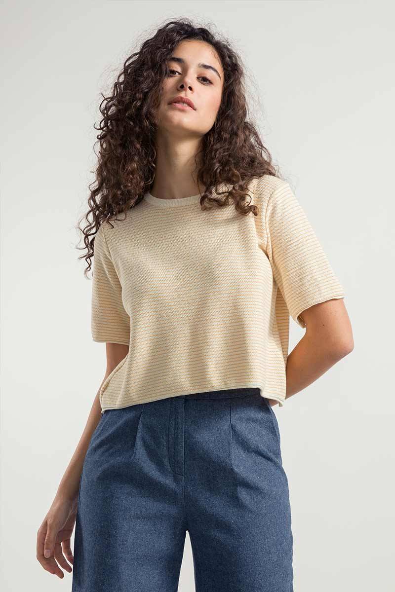 Rifò GIL Maglia Donna Cotone Rigenerato Nuovo