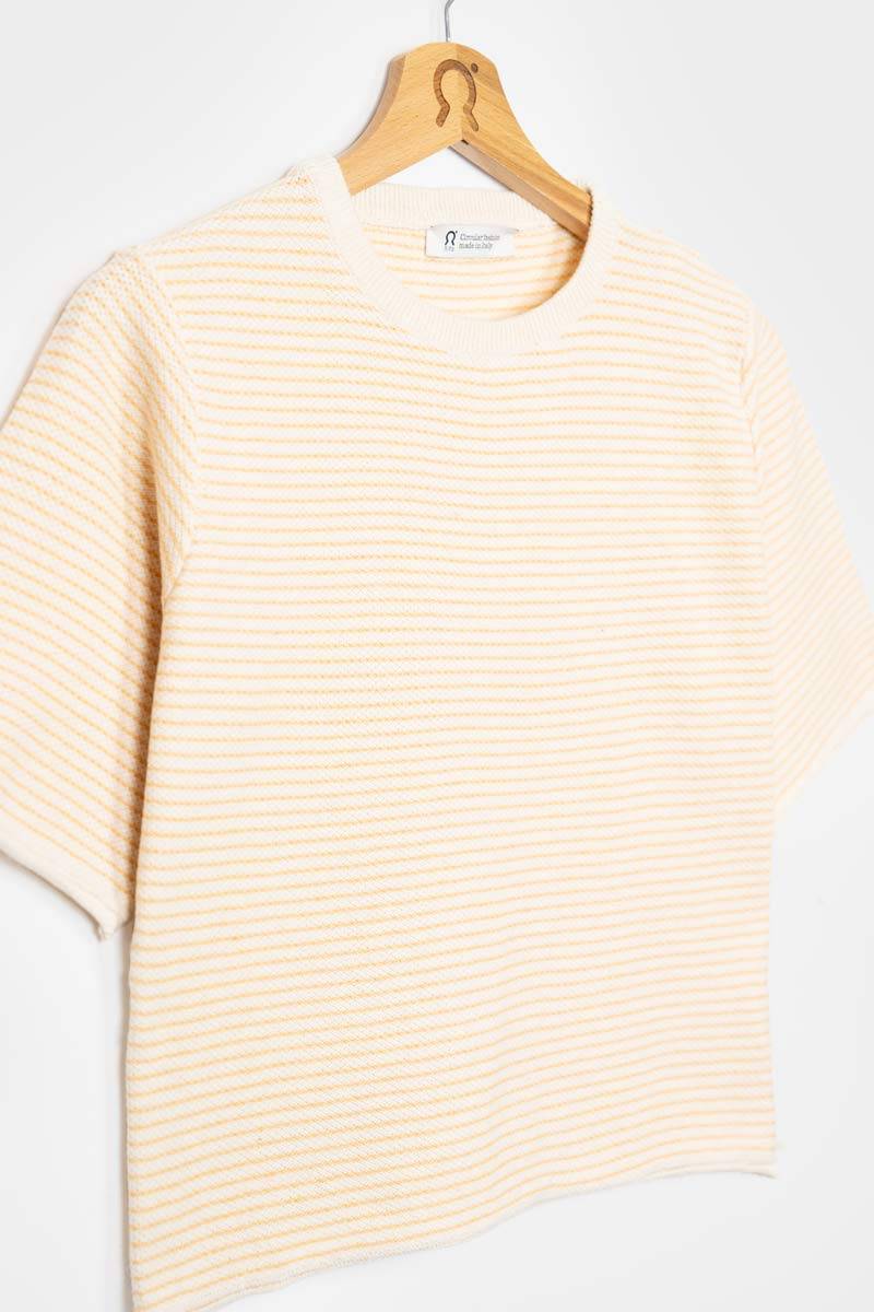 Rifò GIL Maglia Donna Cotone Rigenerato Nuovo