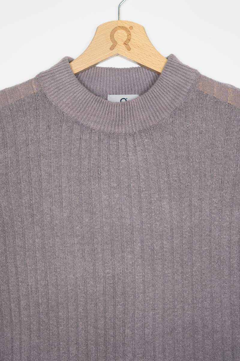 Rifò RENZA Maglia Seta Rigenerata Tinture Naturali Spedizione Gratuita