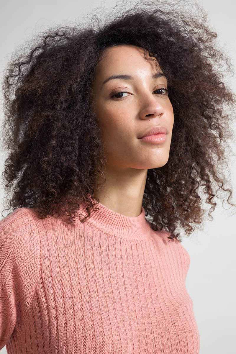 Rifò RENZA Maglia Seta Rigenerata Tinture Naturali Pezzi Unici