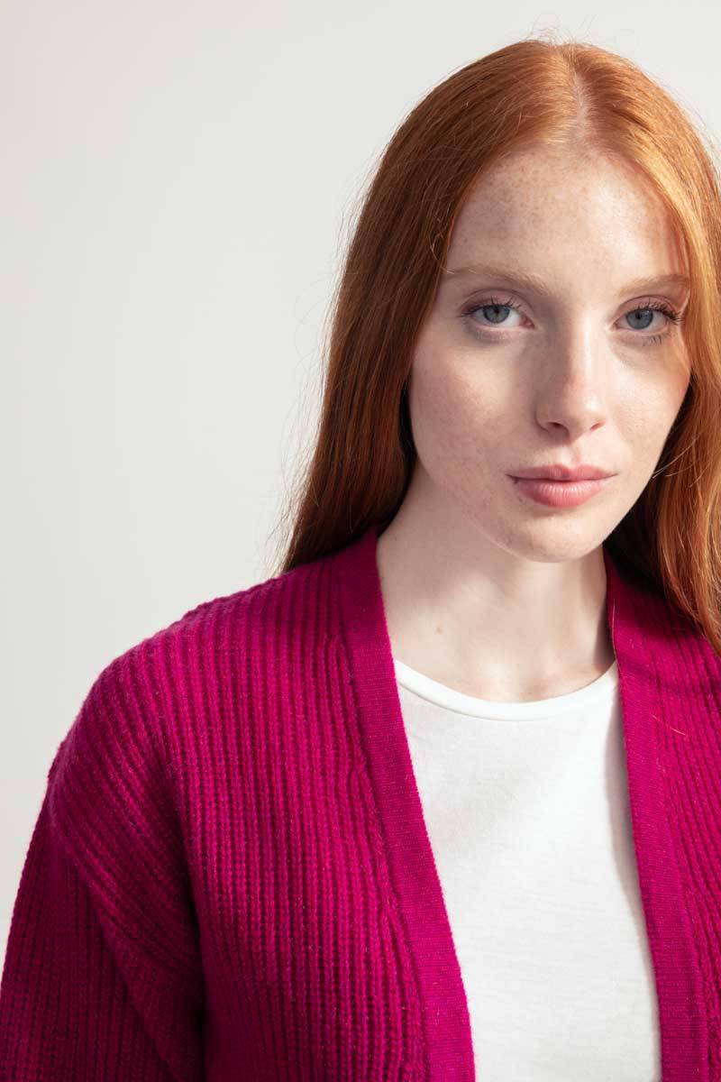 Rifò MARGHERITA Cardigan Donna Cashmere Rigenerato Negozi Online