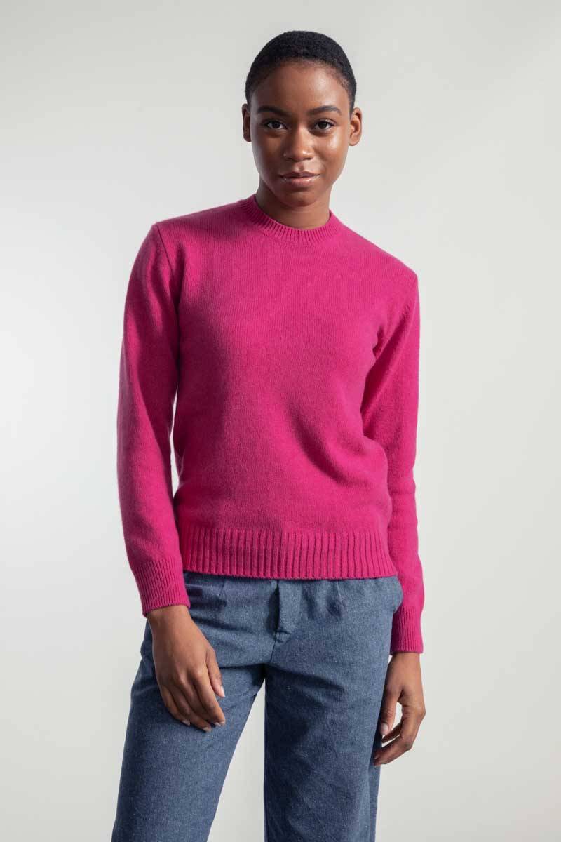 Rifò EDDA Maglia Donna Cashmere Rigenerato