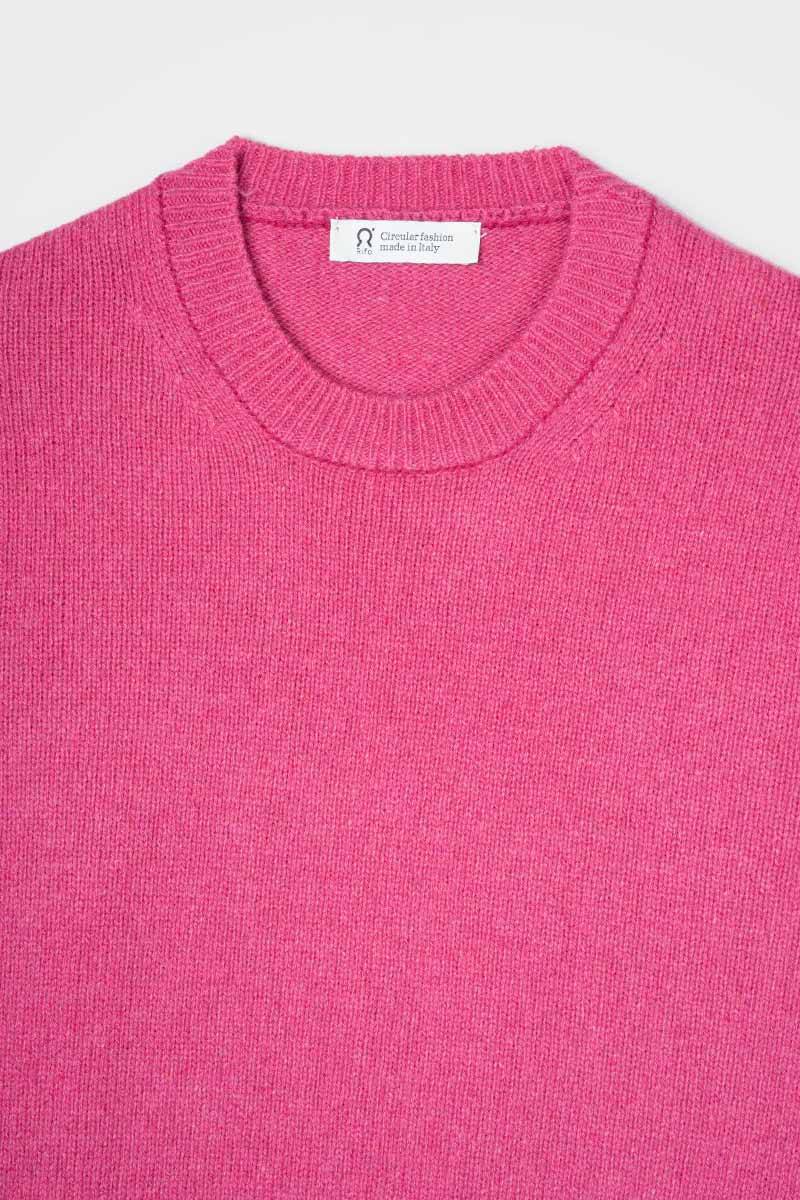 Rifò EDDA Maglia Donna Cashmere Rigenerato Acquista Ora