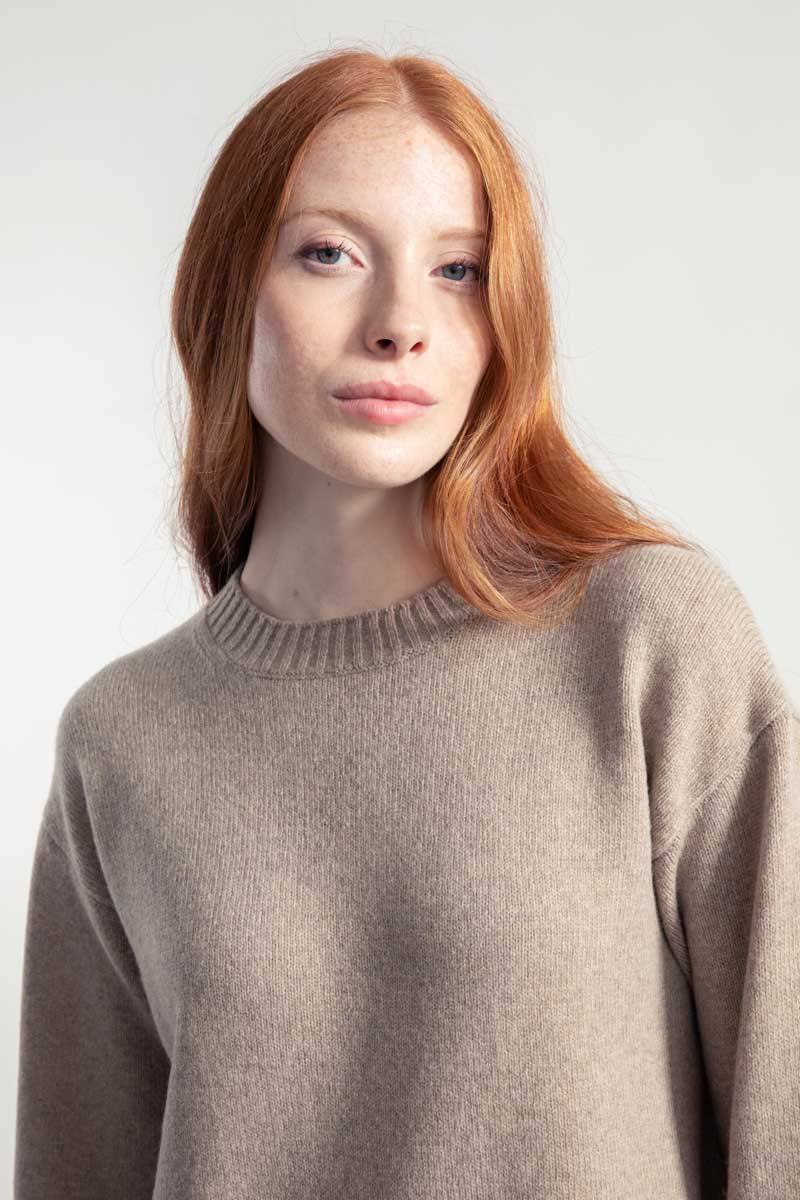 Rifò SELVAGGIA Abito Donna Lana Rigenerata Novità