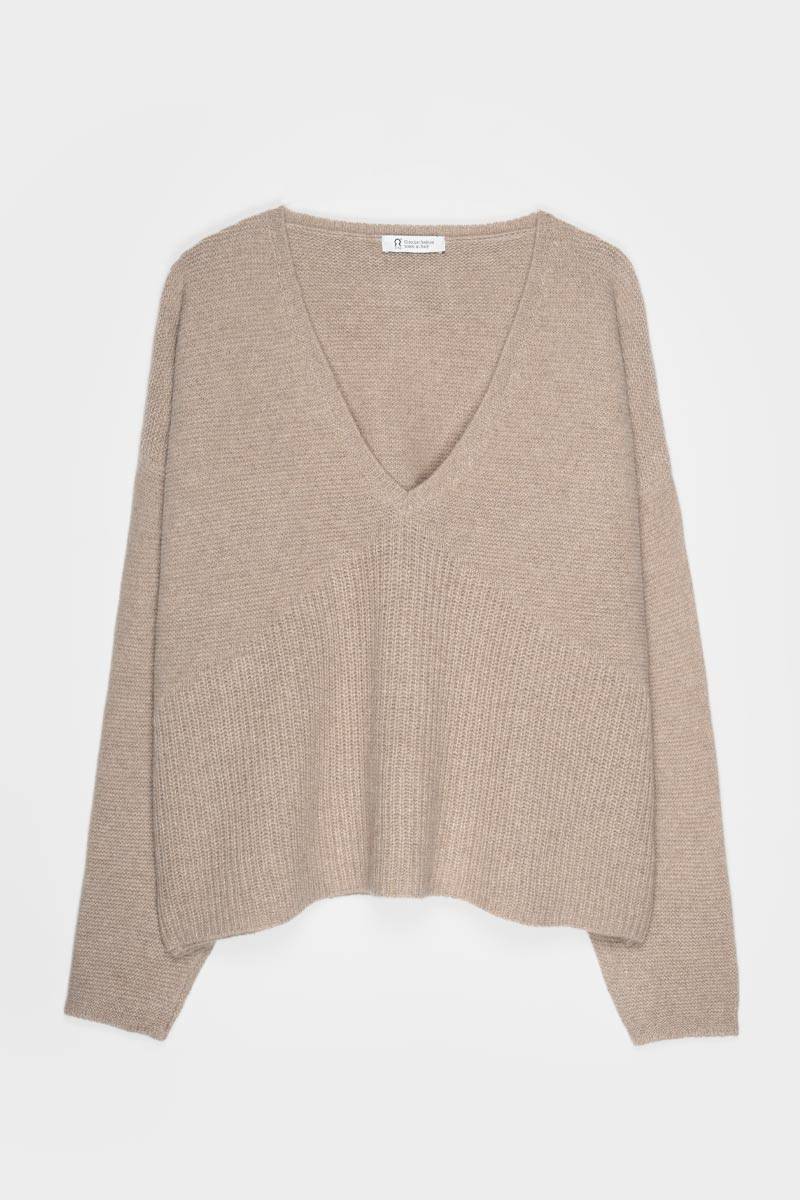 Rifò ELEONORA Maglia Donna Cashmere Rigenerato Sconto