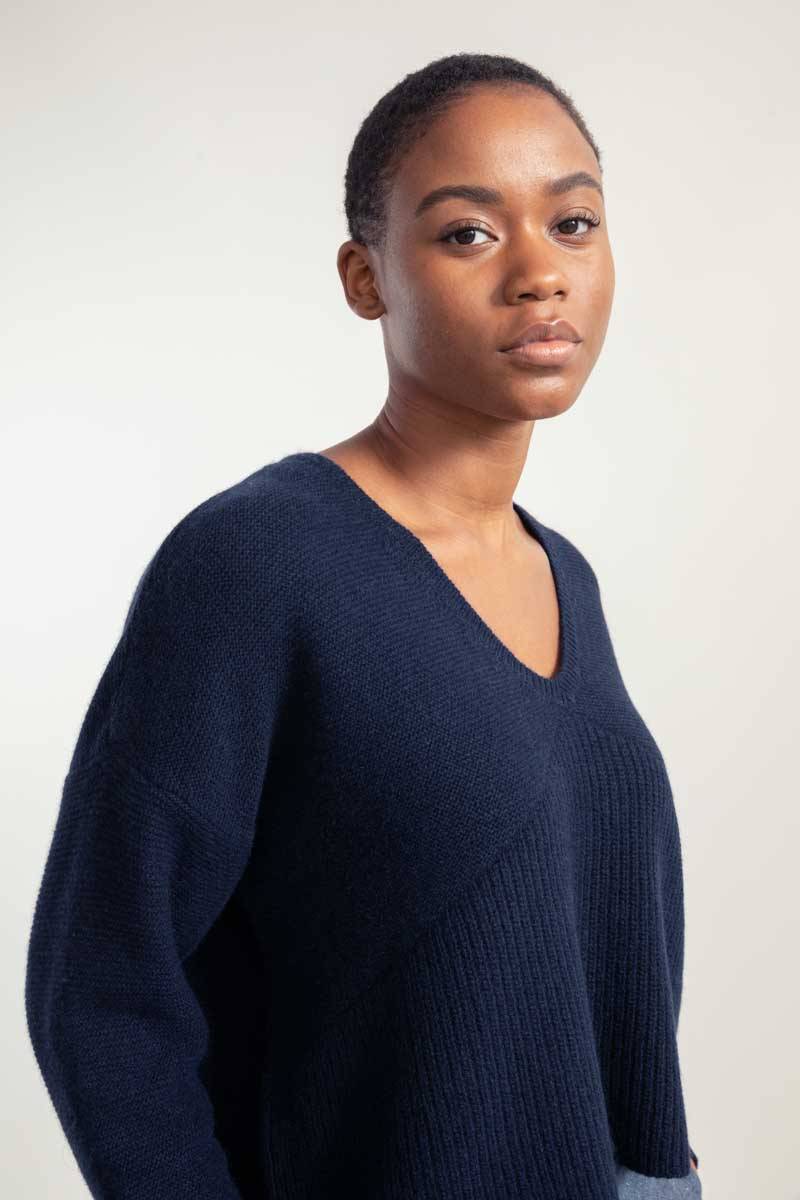 Rifò ELEONORA Maglia Donna Cashmere Rigenerato Offerta