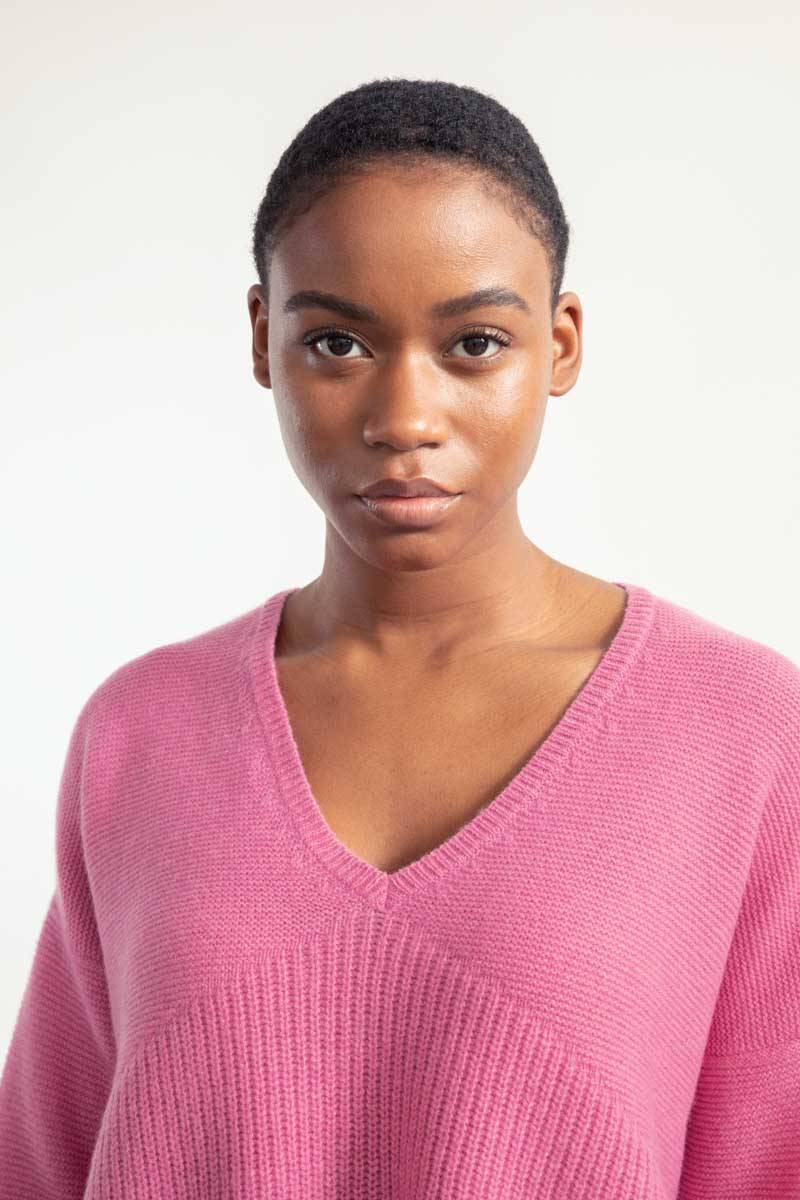 Rifò ELEONORA Maglia Donna Cashmere Rigenerato Economico