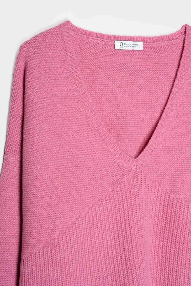 Rifò ELEONORA Maglia Donna Cashmere Rigenerato Economico