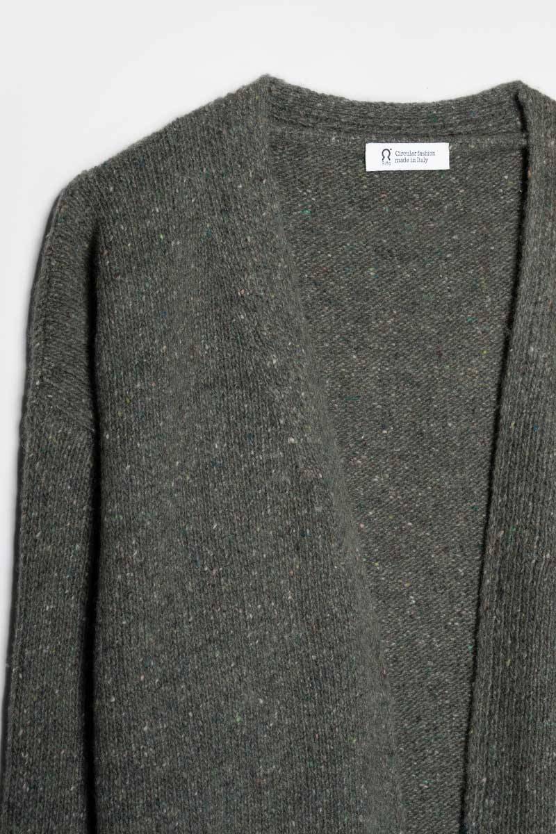 Rifò PALOMA Cardigan Donna Cashmere Rigenerato Online