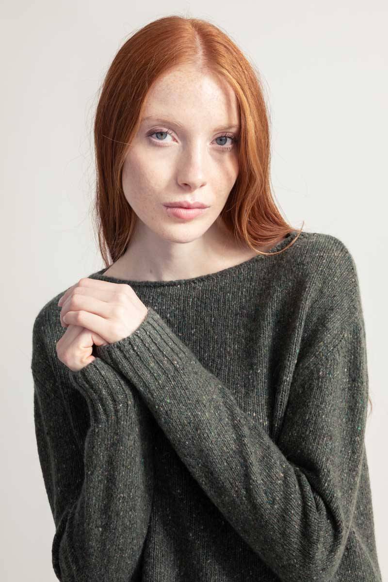 Rifò ELOISA Maglia Donna Cashmere Rigenerato Outlet