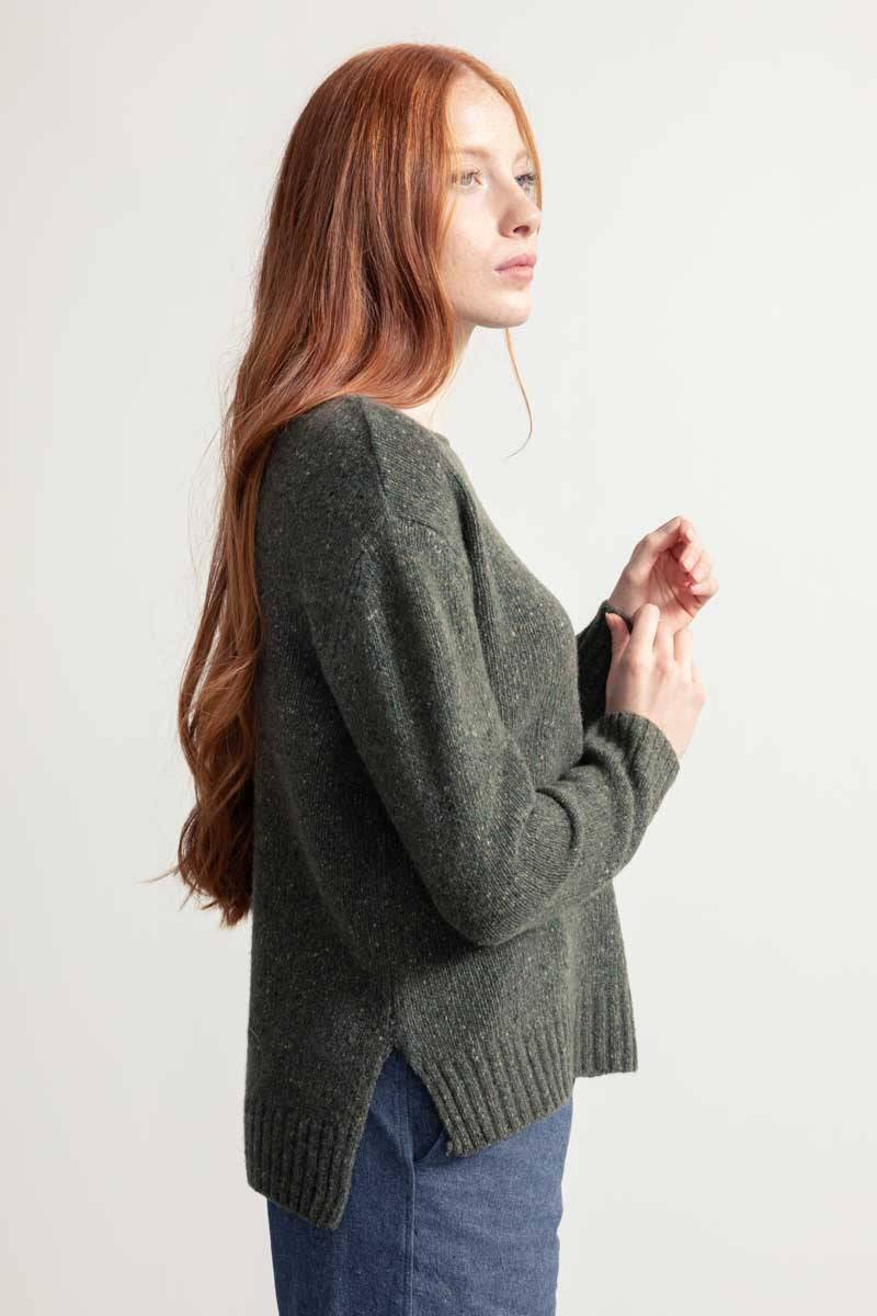 Rifò ELOISA Maglia Donna Cashmere Rigenerato Outlet
