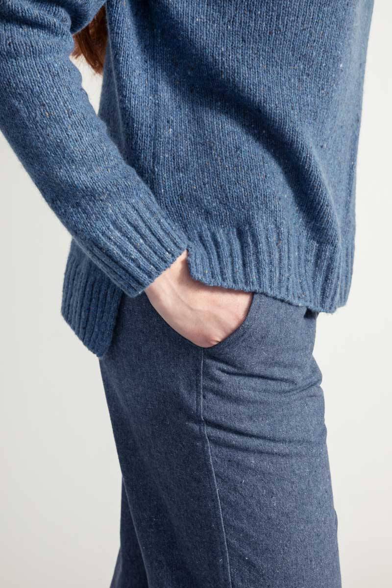 Rifò ELOISA Maglia Donna Cashmere Rigenerato In Vendita