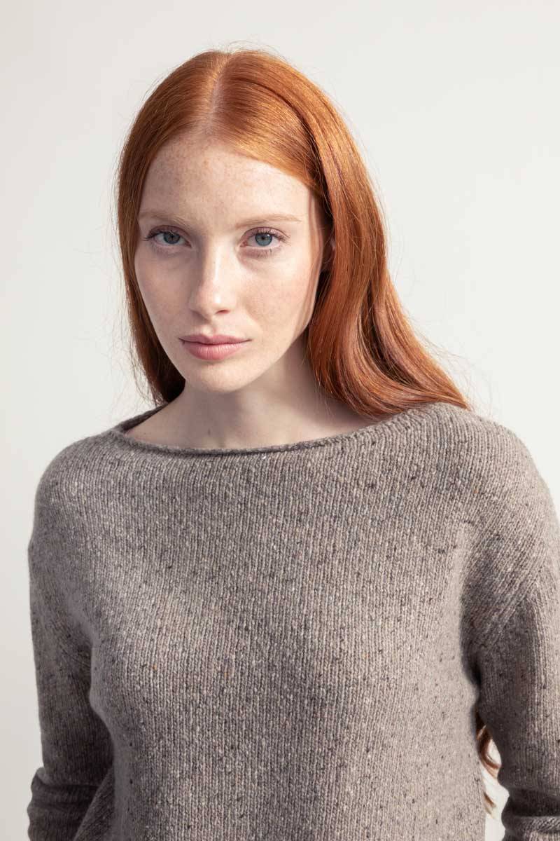 Rifò ELOISA Maglia Donna Cashmere Rigenerato Saldi