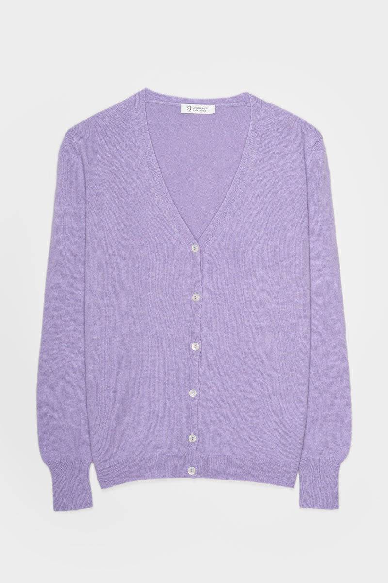 Rifò LETIZIA Cardigan Donna Light Cashmere Rigenerato Offerte
